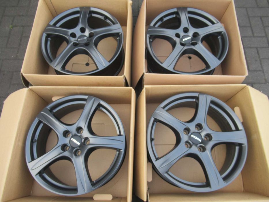 Felgi 19 BYD SEAL U 5x120 7,5x19 ET44