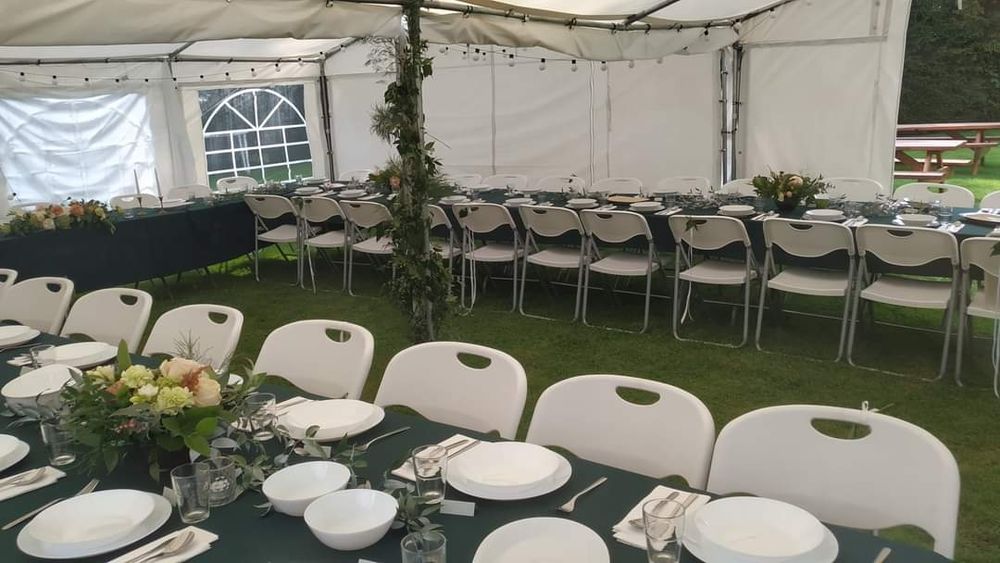 Ekskluzywne namioty na imprezy • Pełna obsługa • Wolne terminy