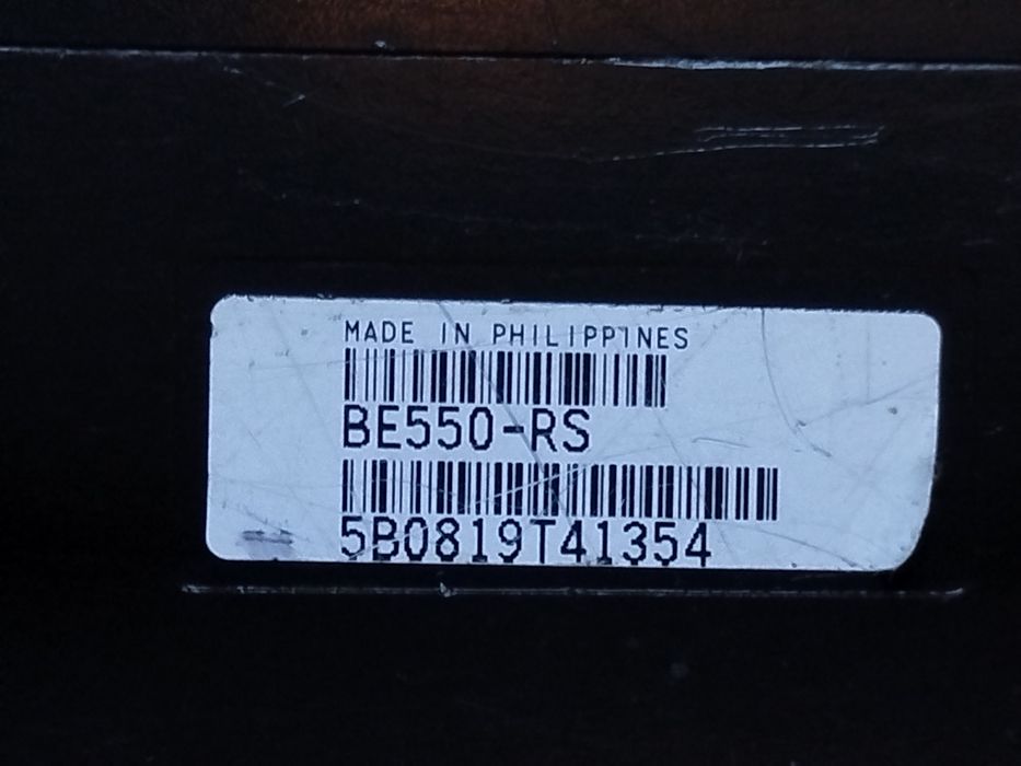 UPS ДБЖ apc back-ups es 550