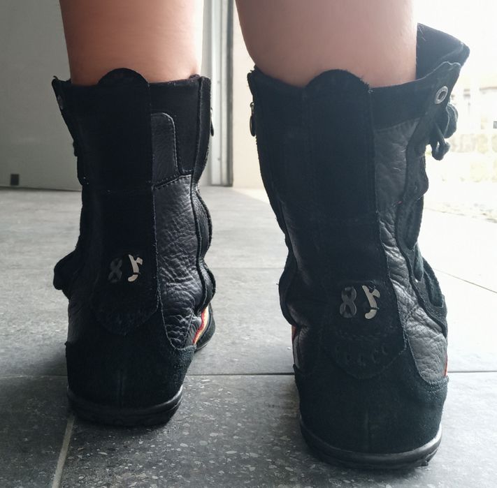 Botas em pele n° 38 Diesel