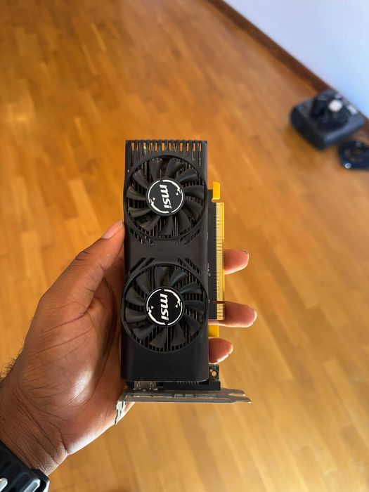 MSI GeForce GTX 1650 4GT LP OC