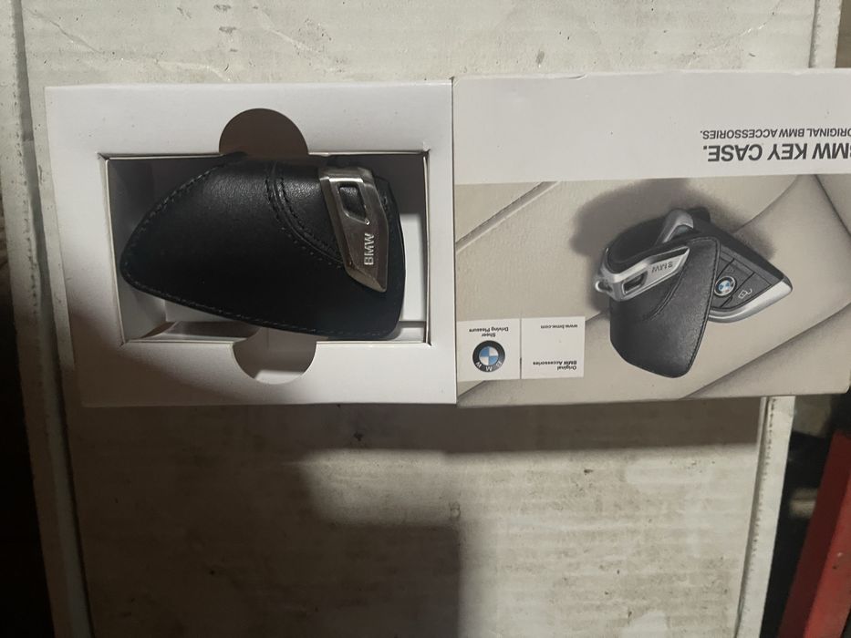 BMW novo porta chaves