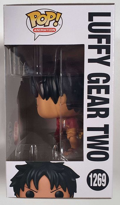 Funko Pop Animation One Piece Luffy Gear Two Chase #1269 - Jeux & Jouets