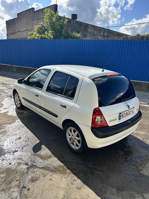 Продаж Renault clio 2 Торг