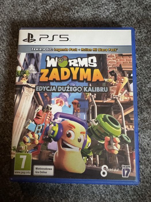 Gra Worms zadyma PS5