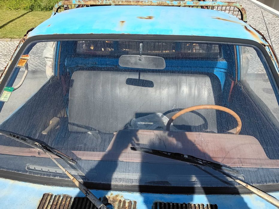 Isuzu KBD 25 | Oportunidade para quem possua uma cabine, mesmo que esteja nua. Não aceito reservas. Vendo ao primeiro interessado que pagar e retirar.