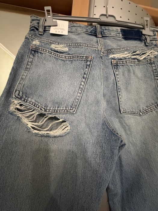 Джинси zara нові