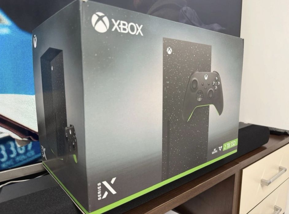 Xbox Series X - 2TB Galaxy Balck