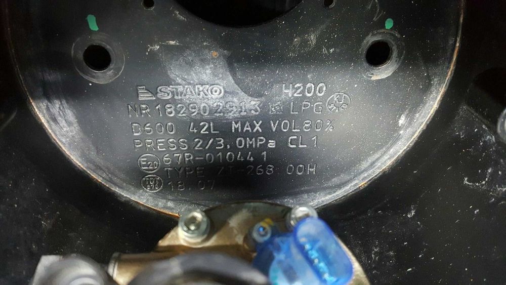 DEPÓSITO DE COMBUSTÍVEL OPEL CORSA E SELECTIVE