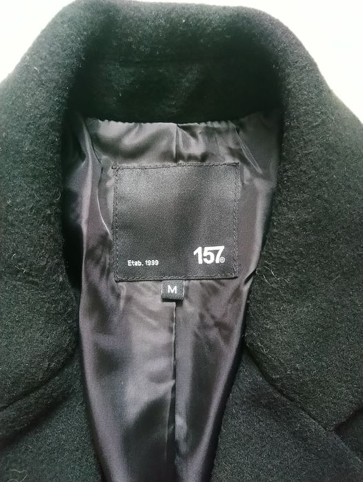 Пальто плащ чорне М розмір lagar 157