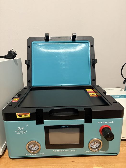 Reparação de telemóveis (ecrã partido)