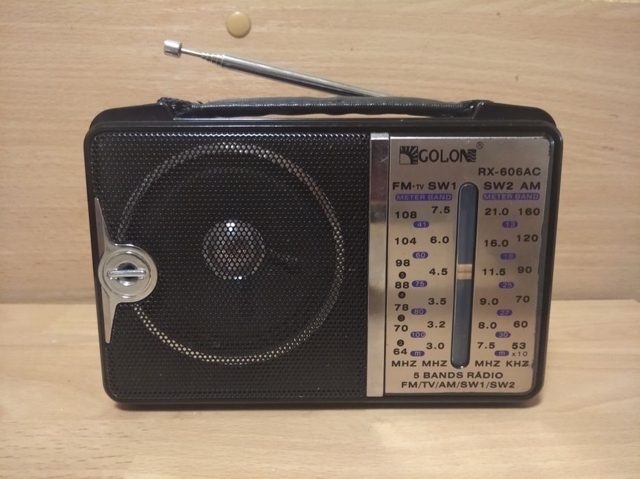 Радиоприемник на Li-ion аккумуляторе