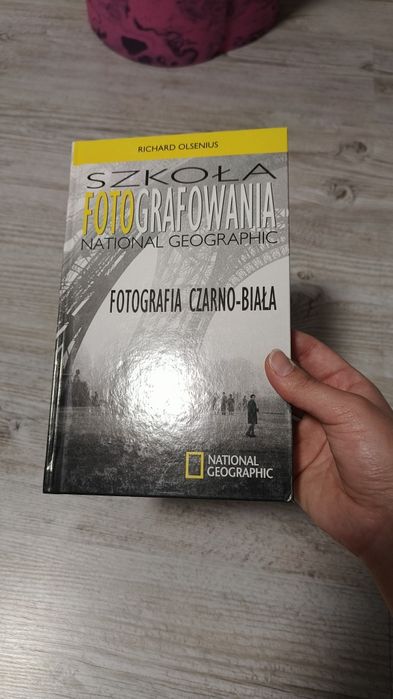 Książka szkoła fotografowania National Geographic