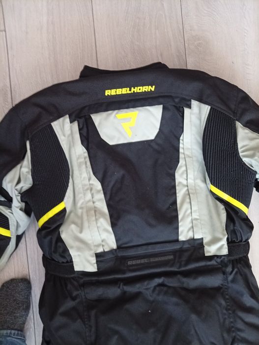 Kurtka i spodnie motocyklowe tekstylne Rebelhorn Hardy 2