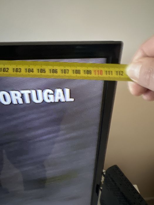 Televisão marca panasonic