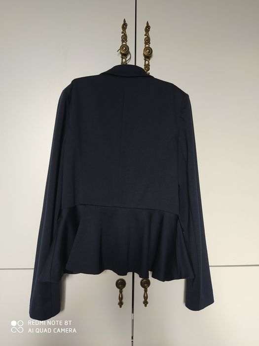 Dorothy Perkins, granatowa elegancka  marynarka, rozmiar 38.