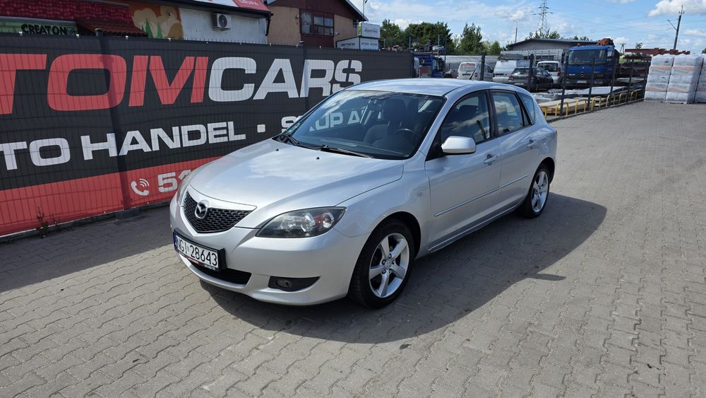 Mazda 3 1,6benzyna 100%sprawna#klima#Zamiana