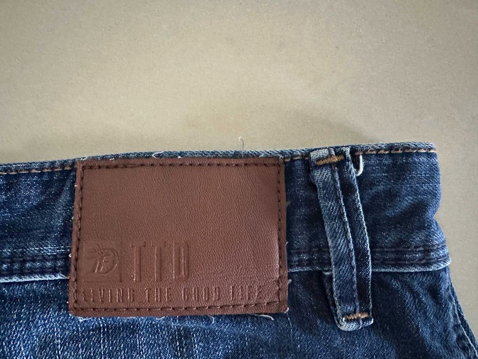 Tom Tailor W36 XL Szorty Krótkie Spodenki Piękne