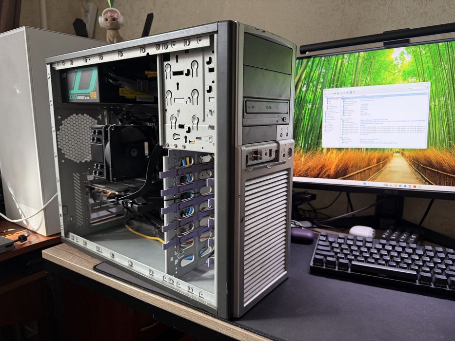 Ігровий ПК/AMD 7 5700x/1660ti/64ram/B550