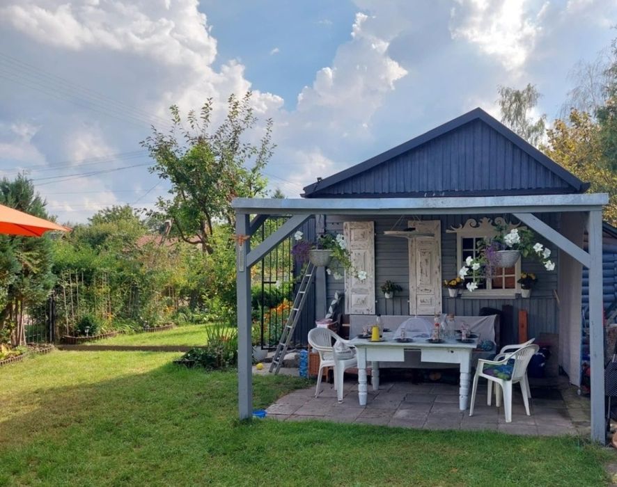 Działka ROD, Piaski Zamiejskie