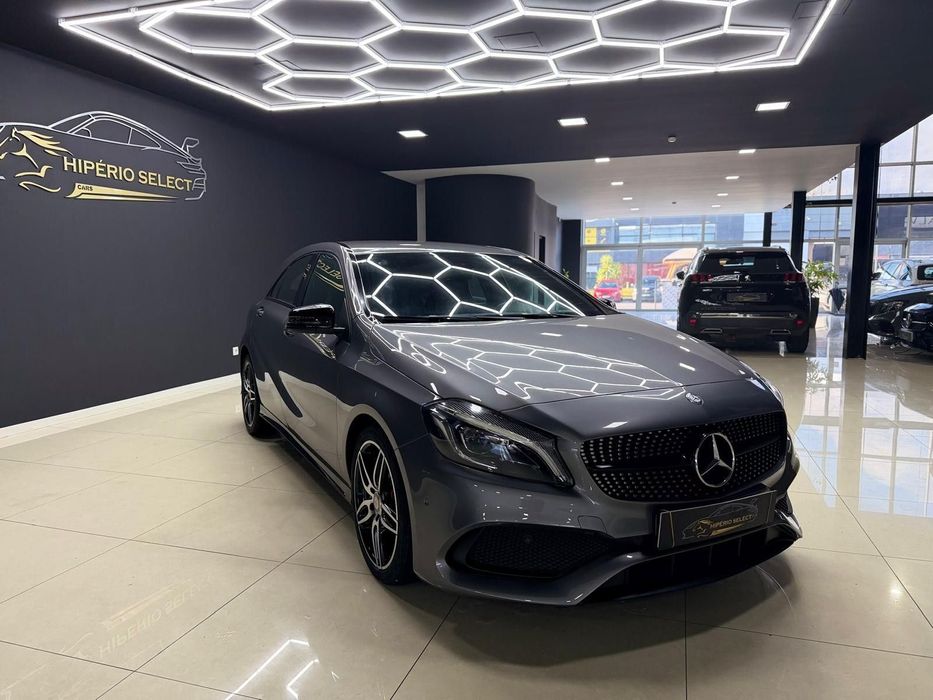 Mercedes-Benz A 180 d AMG Line