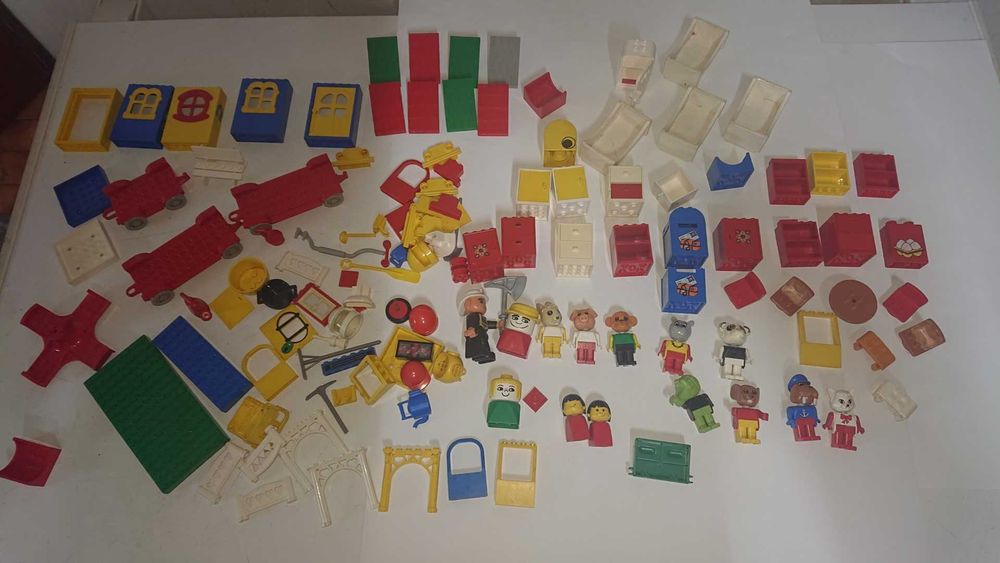 LEGO - Lote de peças Fabuland