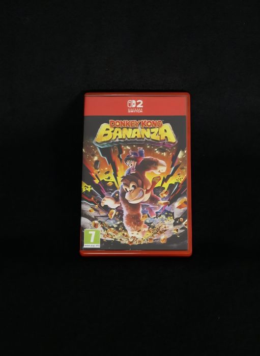 Gra Donkey Kong Bananza na Nintendo swich 2
