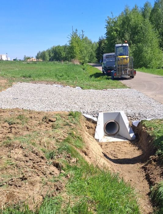 Usługi MiniKoparką, Koparko-Ładowarką, Wywrotką 3,5t