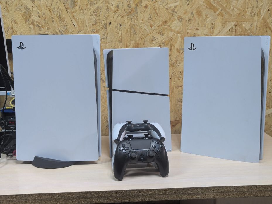Ремонт та обслуговування  Sony Playstation 4 5 Xbox SERIES  Nintendo