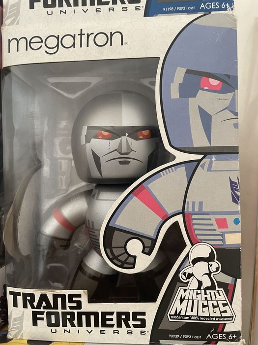 Figuras vinil transformers