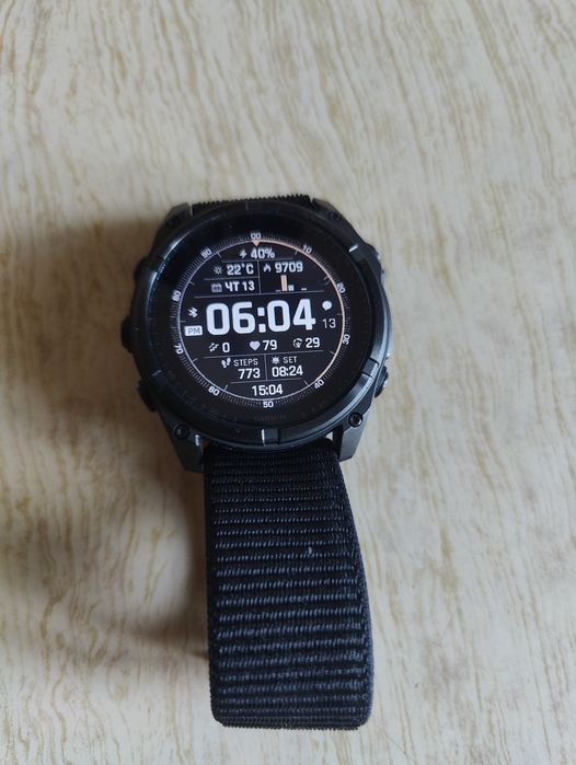 Garmin Fenix 8 Sapphire Solar 51mm Ідеальний стан