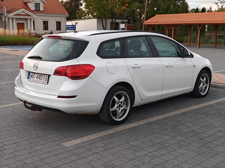 Opel Astra J 1.7 cdti