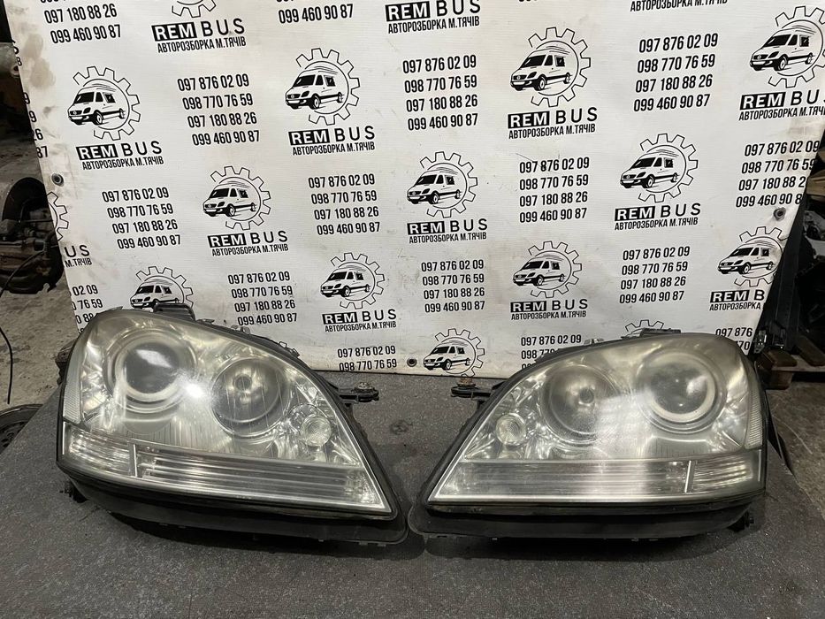 Фара права, ліва Mercedes-Benz ML164 320 w164 350