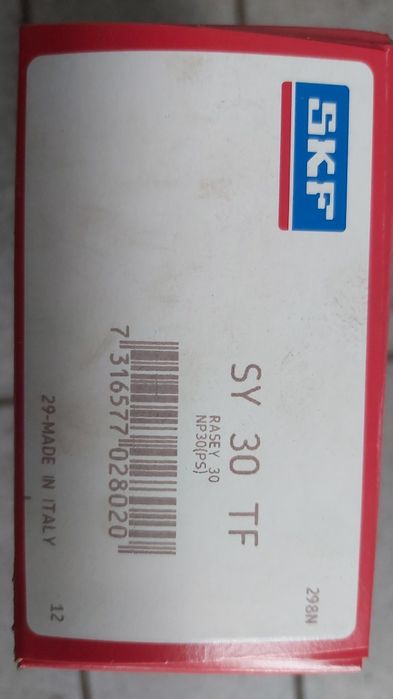 Zespół łożyskowy z oprawą żeliwną, SKF 30