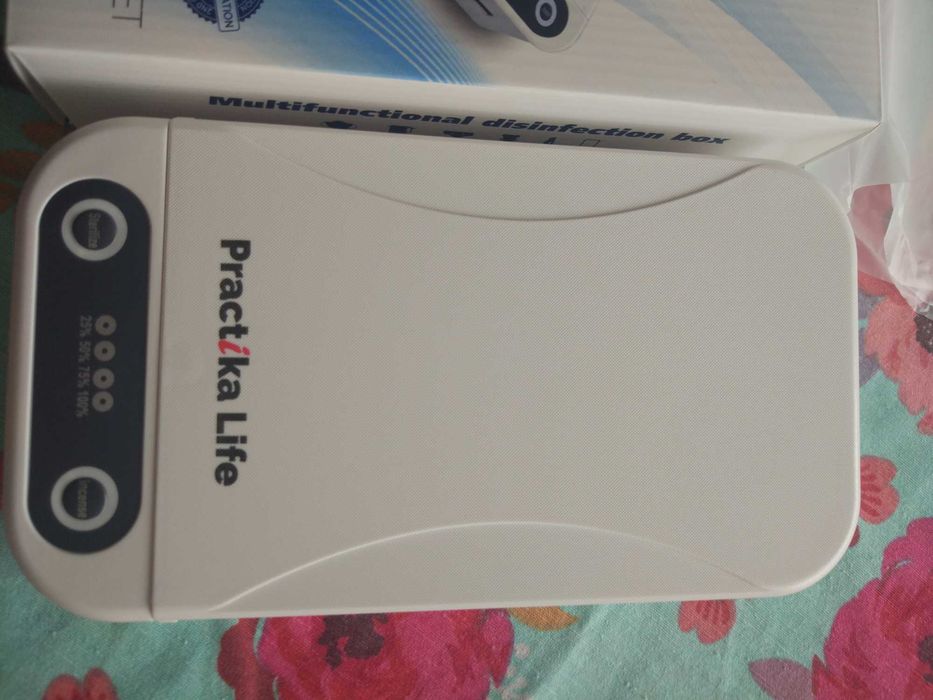 Multifunções de desinfecção