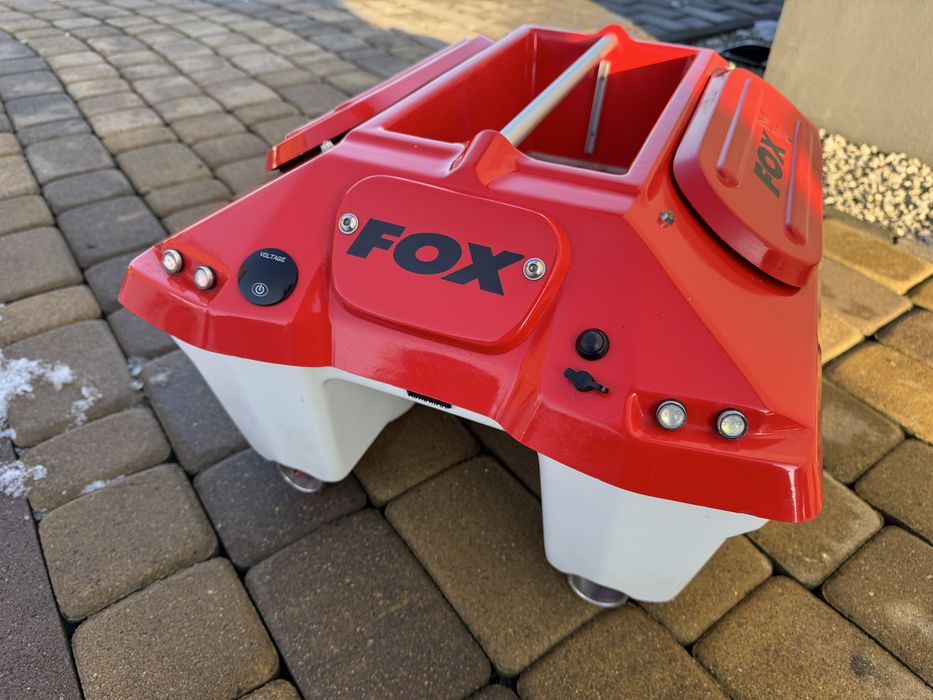 Łódka zanętowa 2x18Ah