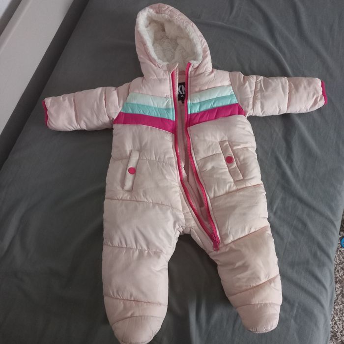 Дитячий зимовий комбез