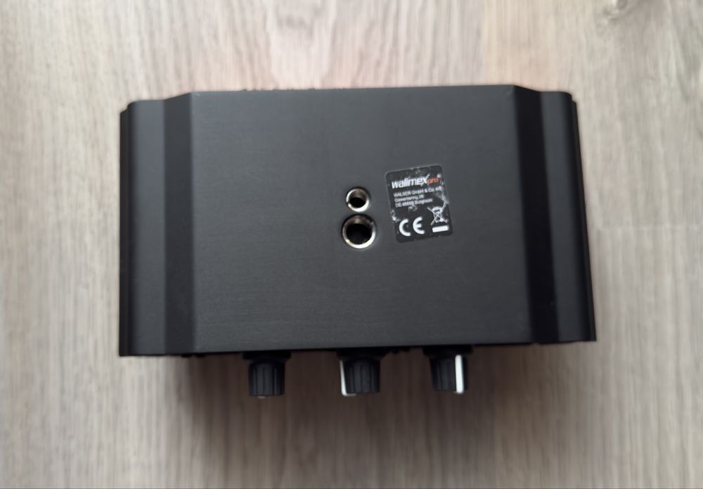 Wallimex Pro Adapatador Audio 107