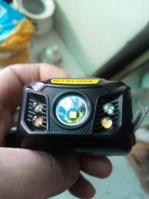 Налобный фонарь NU 32