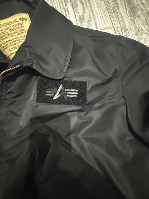 Куртка alpha industries XL