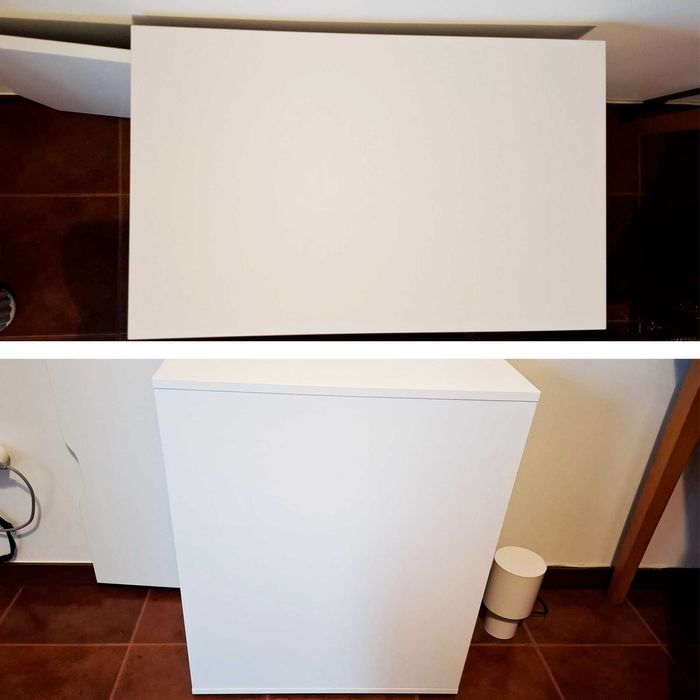 ALEX, IKEA - Módulo de arrumação, branco, 36x70 cm (NOVO)