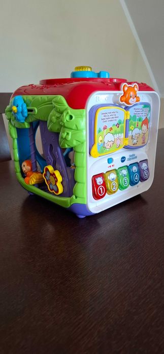 Sortety: kostka vtech i beczka
