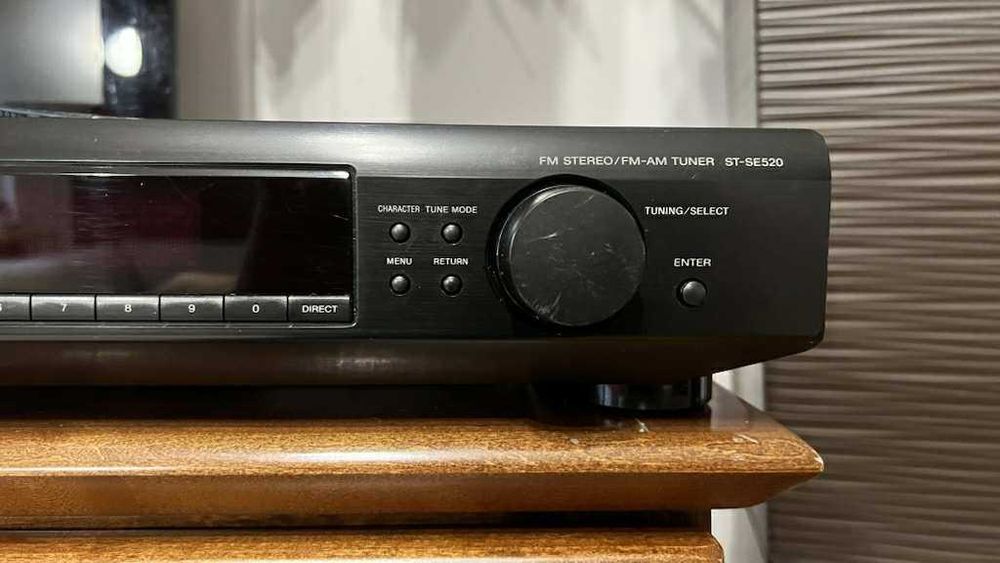 Tuner radiowy Sony ST-SE 520 RDS