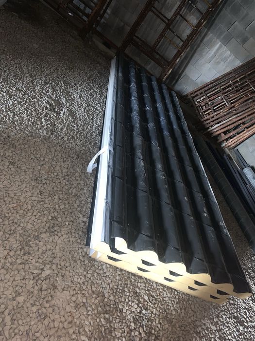 Telha sanduiche para cuberto ou telhado