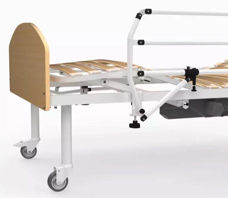 Cama Articulada Elétrica Hospitalar ORTHOS (Completa + Colchão) – Como Nova