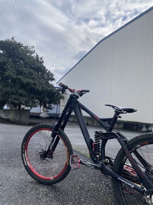 Bicicleta de downhill