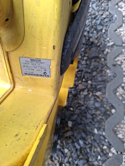 Piła do betonu Wacker Neuson BTS 1035 L3