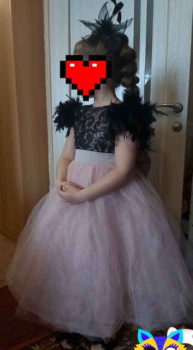 Нарядное  платье на выпускной