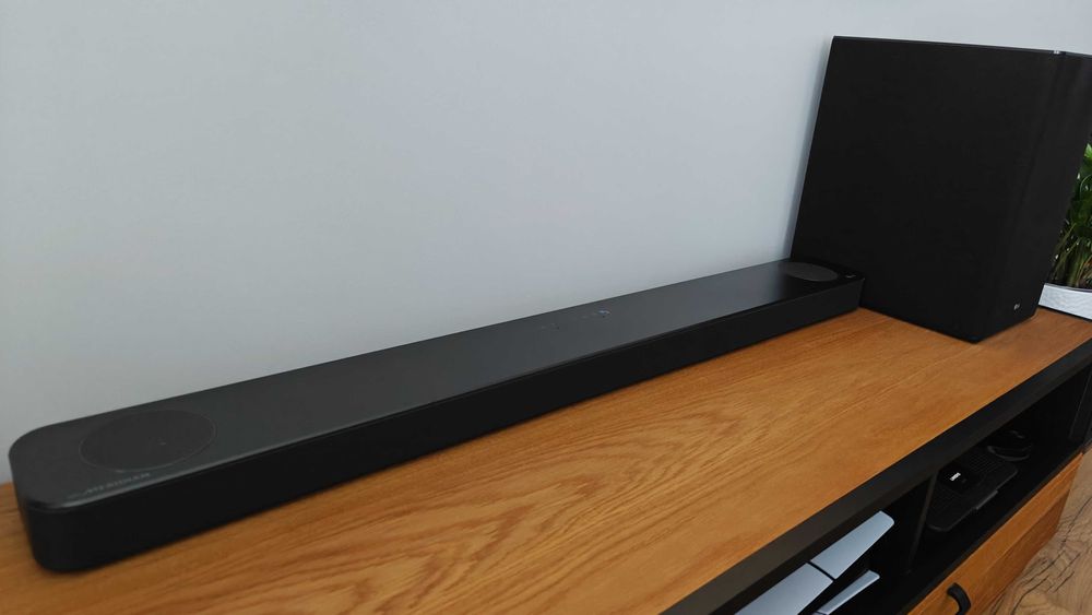 Soundbar LG SL8YG Subwoofer Dolby Atmos Asystent Google