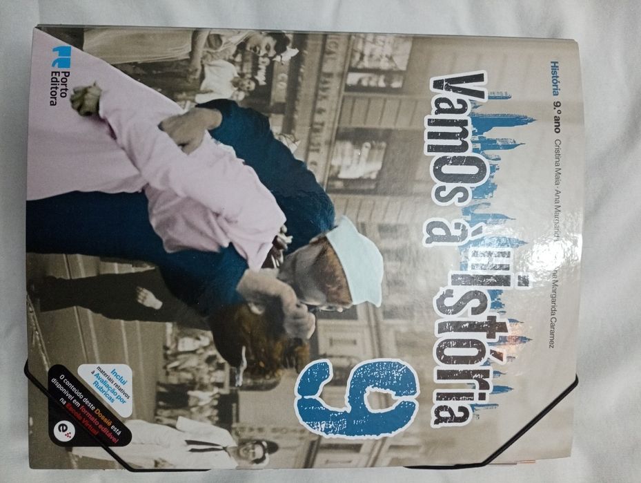 Vamos à História - 9.º Ano	Dossier do professor completo. NOVOS*